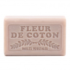 Marseilles Soap Fleur de Coton 125g by Grand Illusions